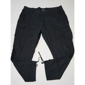 5.11 TACLITE Series Tactical Cargo  Pants, Style  74003 Black Size Men 3X-Large
